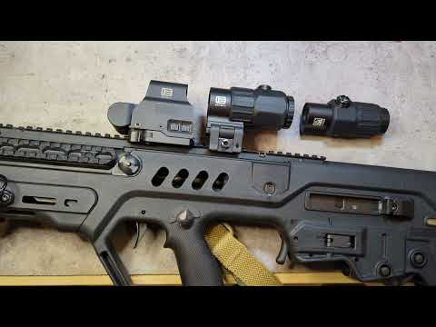 EOTECH G33 vs G45 - Comparison, Overview, and Sight Picture (and HRF Concepts G45 AMC Review)
