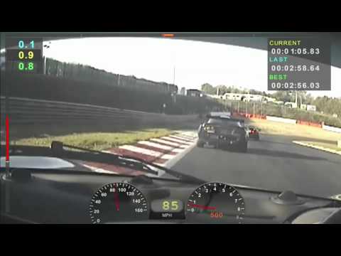 Onboard Elise Trophy Spa 2007 - 5 laps from Race 3 inc. Fastest Lap of 2:56