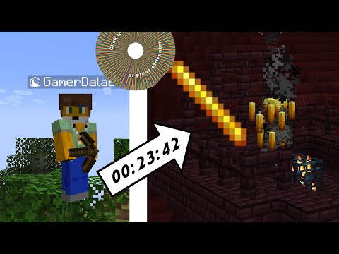 Der Minecraft weg zur NETHERFESTUNG! | ItemSpeedrun - Dalabo