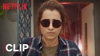 Do Not Mess With Trisha Krishnan! | Raangi Movie Scene | Netflix India