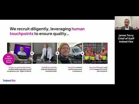 Disrupting the shift work staffing Industry with Indeed Flex