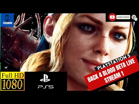 BACK 4 BLOOD Walkthrough PART 2  PS5 Gameplay : LIVE STREAMING