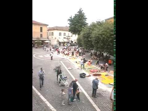 Infiorata Ceprano 29 maggio 2016