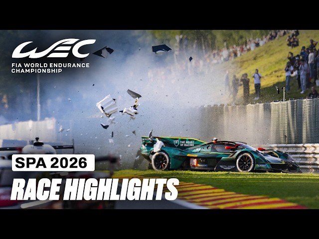 Race Highlights | TotalEnergies 6 Hours of Spa | FIA WEC