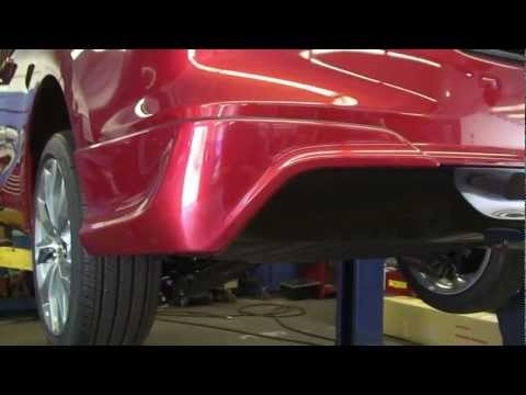 Episode #251 - 2012+ Honda Civic Coupe Rear Underbody Spoiler Installation