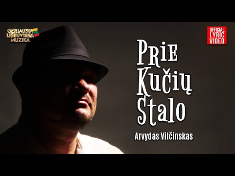 Arvydas Vilčinskas - Prie Kūčių Stalo (Official Lyric Video). Lietuviškos Dainos