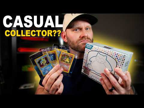 5 Tips for Collecting Pokemon Cards in 2026 - Casual Collector Edition