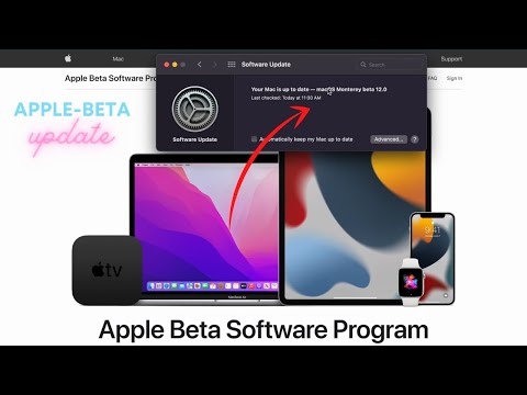 How To Update MacBook BigSur to Monterey Beta 2021 | MacBook Update 2021