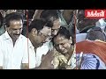 கலைஞருக்கு நடந்த இறுதி மரியாதை Kalaignar Karun