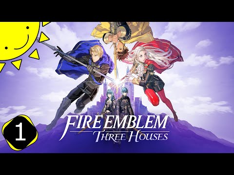 Let's Play Fire Emblem: Three Houses | Part 1 - Byleth | Blind Gameplay Walkthrough