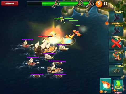 Dragons: Rise of Berk (IMPOSSIBLE TO DEFEAT) FLEET 78 Victory!! (iPAD)