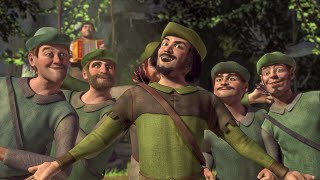 Shrek - Monsieur Hood And Merry Men ● (11/16)