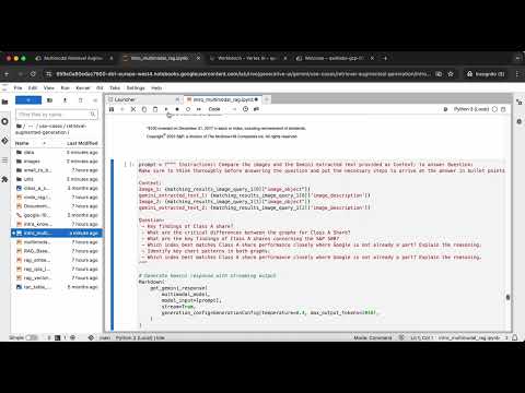 Create Text Embeddings for a Vector Store using LangChain GSP1233