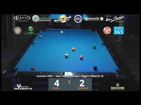 Rico Diks vs Morray Dolan - 1 of 2