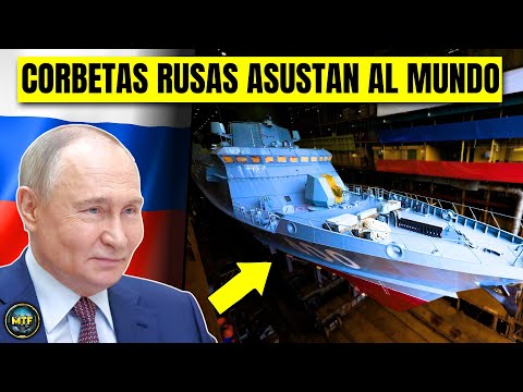 Rusia - Top 10 de las Corbetas Más Poderosas de la Armada Rusa!
