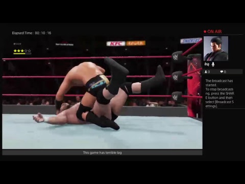 Wwe 2k18 my career pt 9