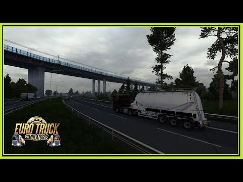 ETS2 Run Over To Stockholm NEW TRUCK