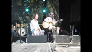 uwe banton acoustic session at the ruhr reggae summer festival, jah roots