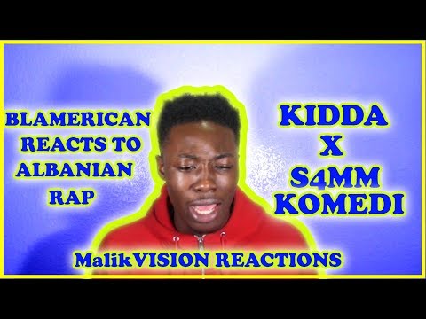 KIDDA X S4MM THE BEST COLLAB SO FAR? | MalikVISION REACTS TO ALBANIAN RAP ( KIDDA X S4MM KOMEDI)