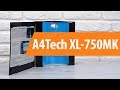 Мышь A4Tech XL-750MK черный - Видео