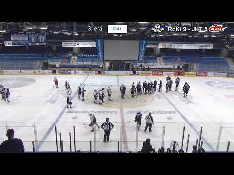 B-Nuorten Mestis-karsinta RoKi vs. JHT 7.9.2019 Lappi Areena