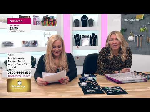 JewelleryMaker LIVE 11/04/22