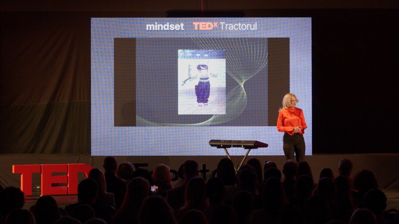 WHAT DOES YOUR MINDSET SOUND LIKE?  | Teodora Mețiu | TEDxTractorul