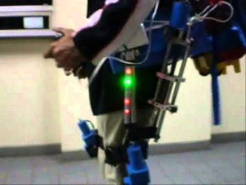 Artificial Leg Robot ALEBOT- robot dance moves like jagger