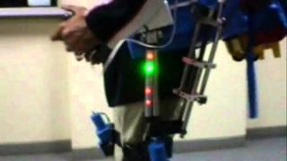 Artificial Leg Robot ALEBOT- robot dance moves like jagger