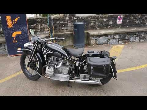 ⛰️Transpirenaica 2 mares en Moto BMW R12 de 1935😬🛠️ MULTAS, AVERÍAS, AVENTURA, EUFORIA😵