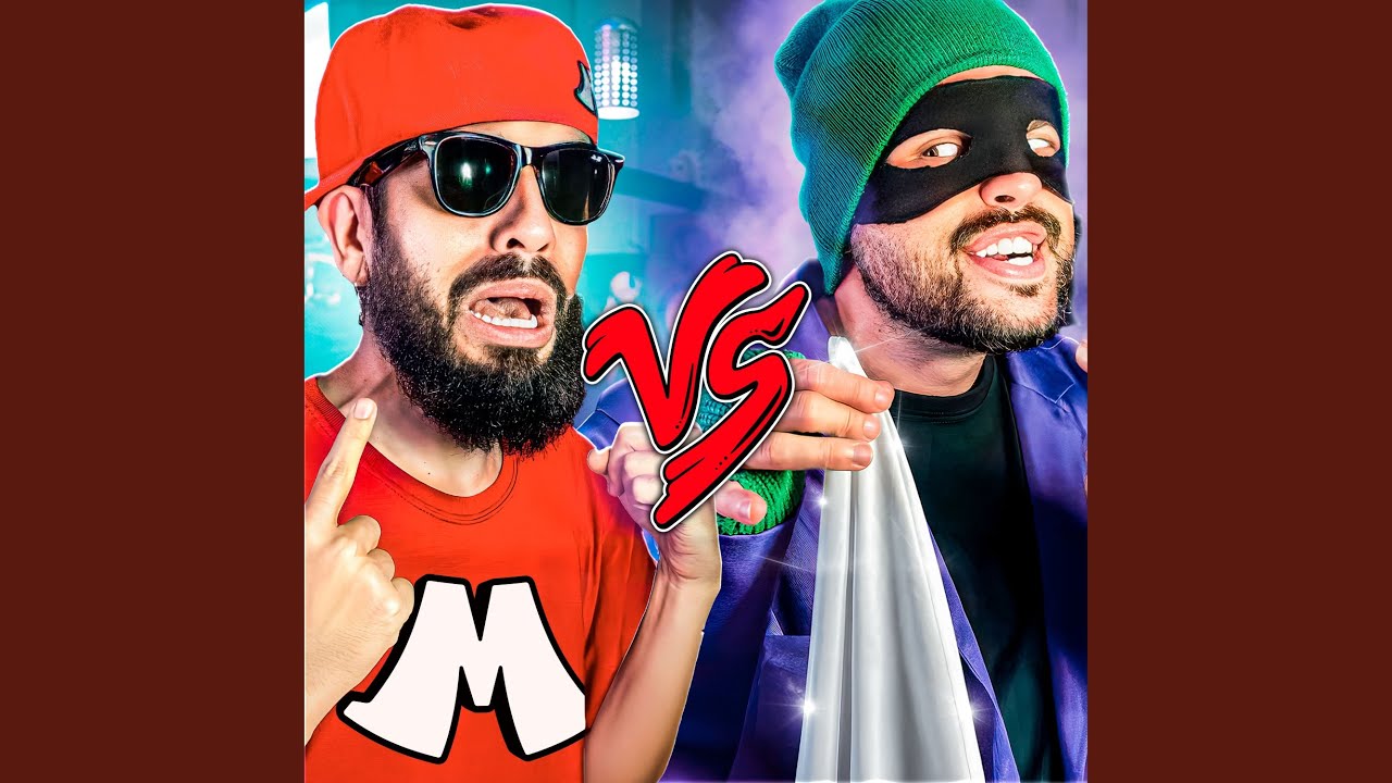 Ladrão Vs. Mussa - Batalha de Rima