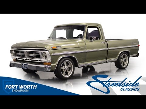 1972 Ford F100 (CC-1820315) for sale in Ft Worth, Texas