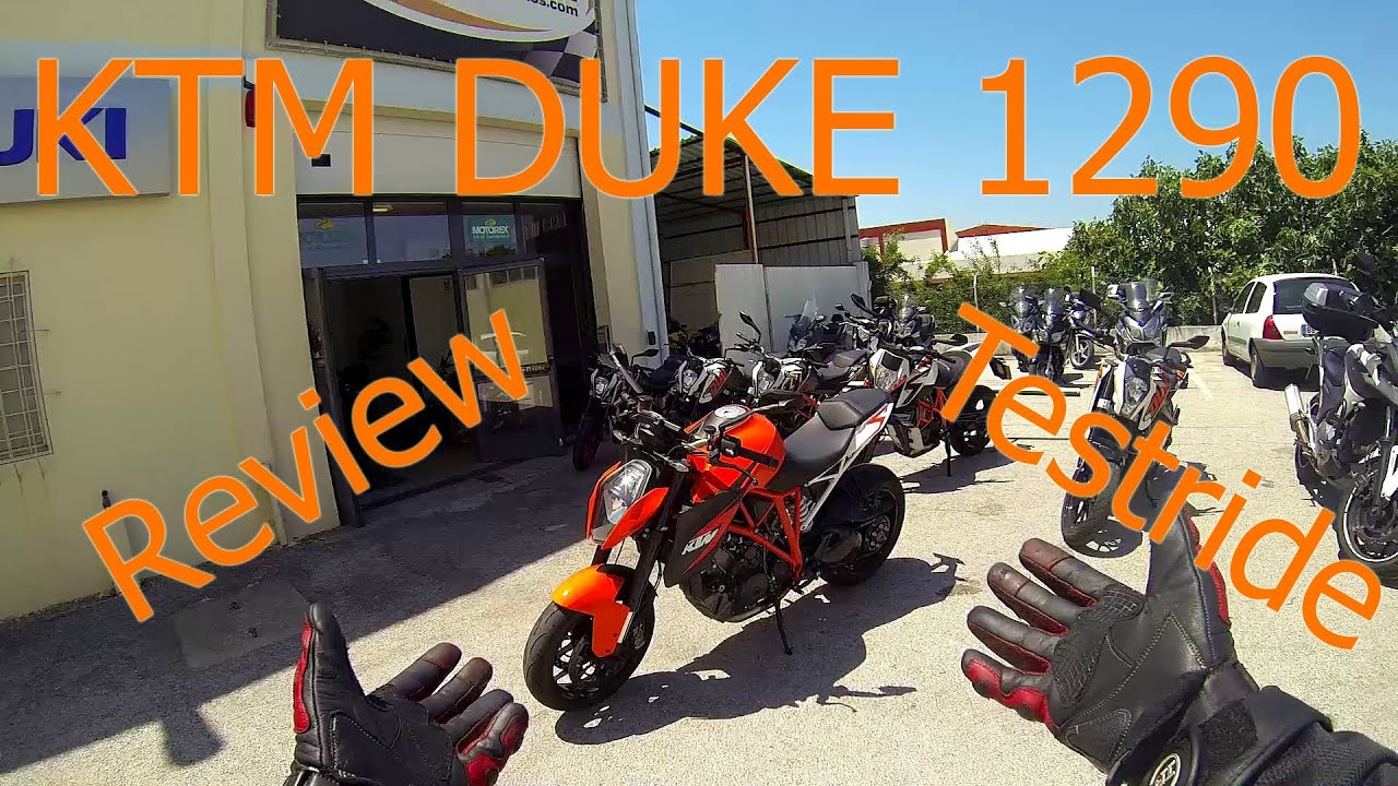 KTM 1290 Super Duke R Testdrive & Review