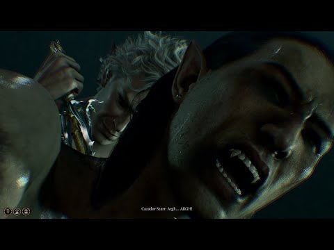 Baldur's Gate 3 Astarion Becomes Vampire Ascendant