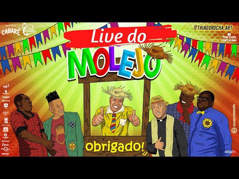 #LiveDoMolejo / #FiqueEmCasa e Cante #Comigo