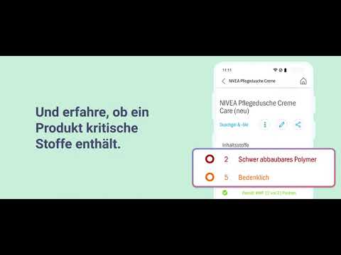 CodeCheck: Product Scanner video