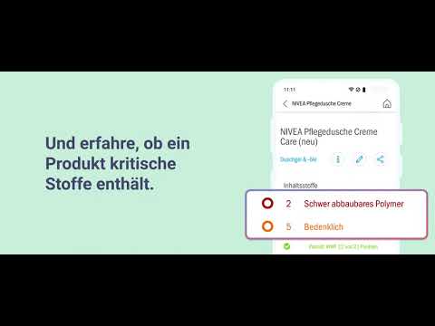 CodeCheck: Product Scanner Video