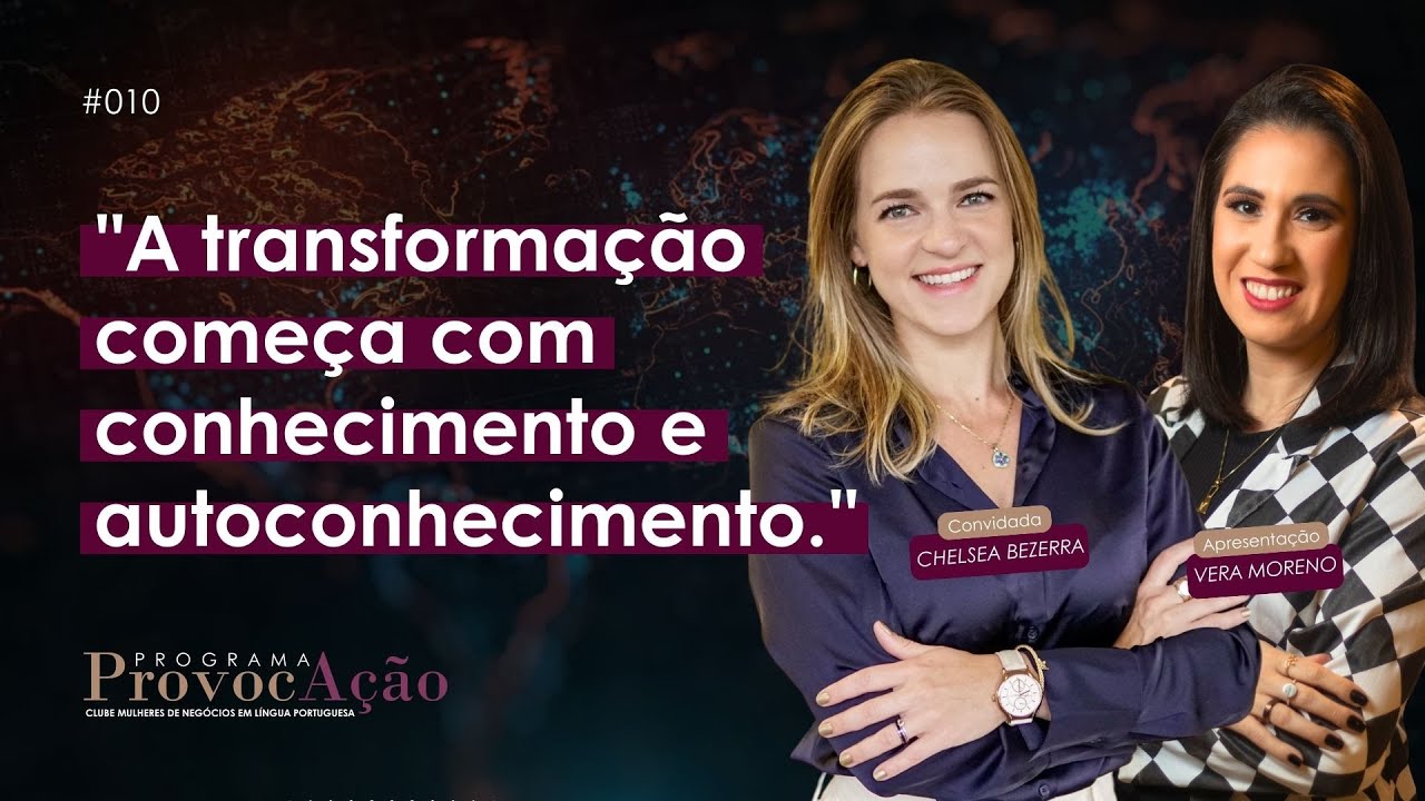 Nutrição Além do Prato com Chelsea Bezerra | PROVOCAÇÃO por Vera Moreno #010