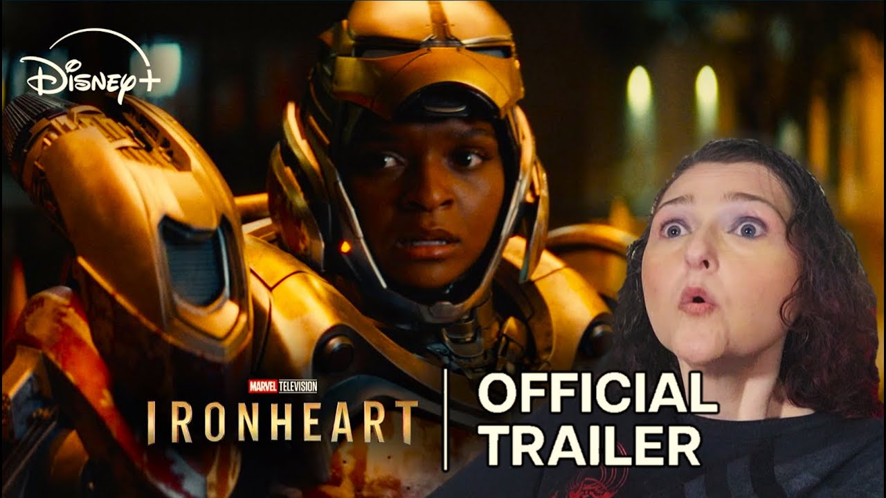 Ironheart Official Trailer REACTION | Tech Meets Magic in Marvel’s Bold New Series! 🔧🧙‍♂️🔥