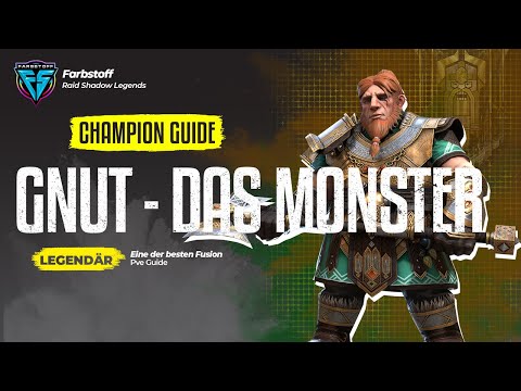 Raid: Shadow Legends - Champion Guide - Gnut - Einfach ein Monster von Champ (TestServer)