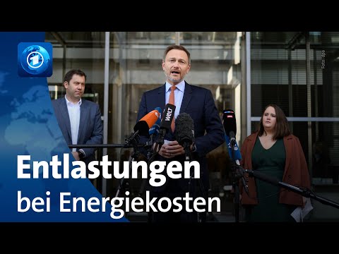 Billiger tanken und Bus fahren: Entlastungen beschlossen