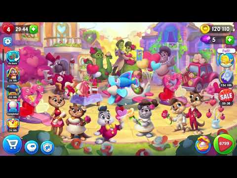 Fishdom 6799 Hard Level - 17 moves - NO BooSTERS