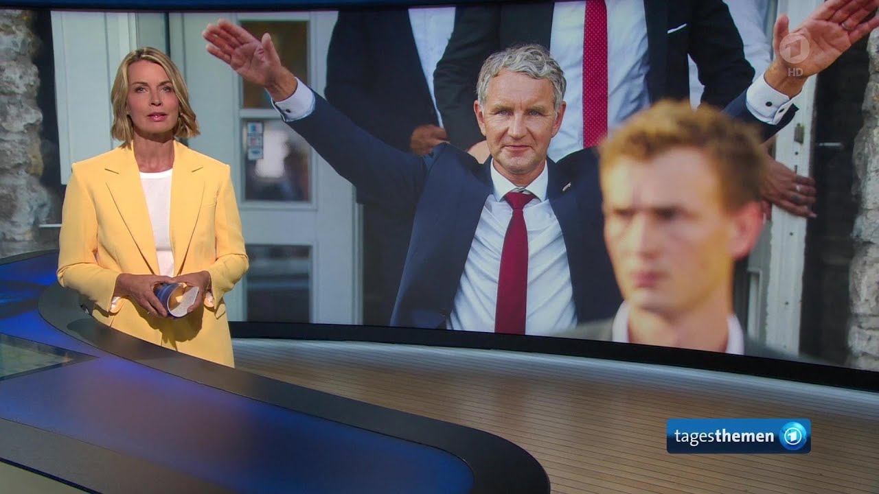 tagesthemen 23:05 Uhr, 01.09.2024