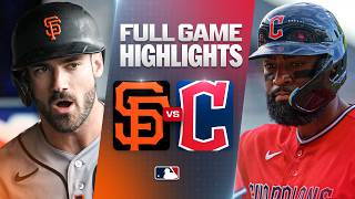 [검증마트]8월19일 샌프란시스코 클리블랜드 MLB 하이라이트