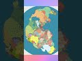 Modern-Day Countries in Pangea #interestingmaps #Maps #pangea #maps #interesting