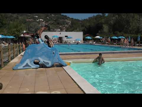 primo giorno di apertura della piscina di vernio
