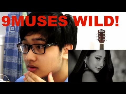 [KPOPChazzter] 9MUSES - WILD (와일드) MV TEASER REACTION
