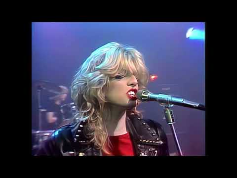 Girlschool - Emergency 1983 (Full HD Remastered Video Clip)