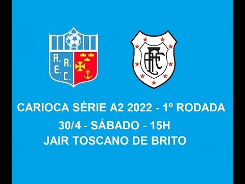 Lances - Angra EC 1x2 Americano - Carioca A2 2022 - 1º Rodada - 1º Turno