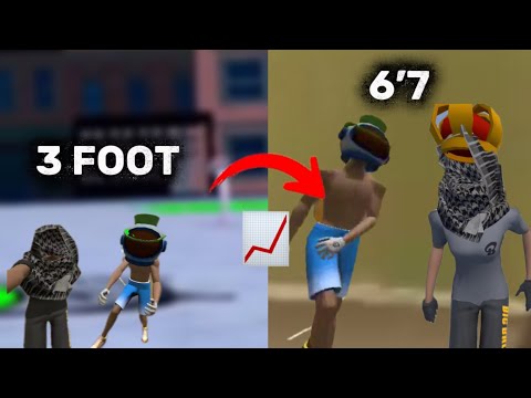 Big Ballers VR But Every Game I Get TALLER (VR Basketball)